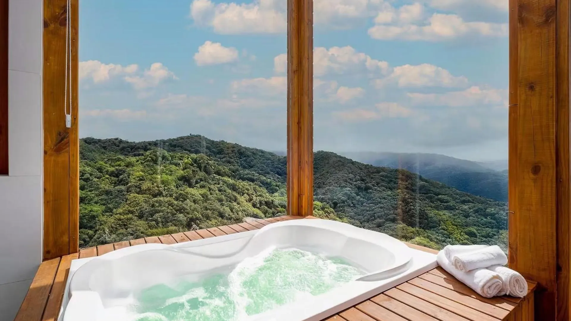 Appartement Linda Cabana Com Jacuzzi Na Montanha Vst013 Anitápolis